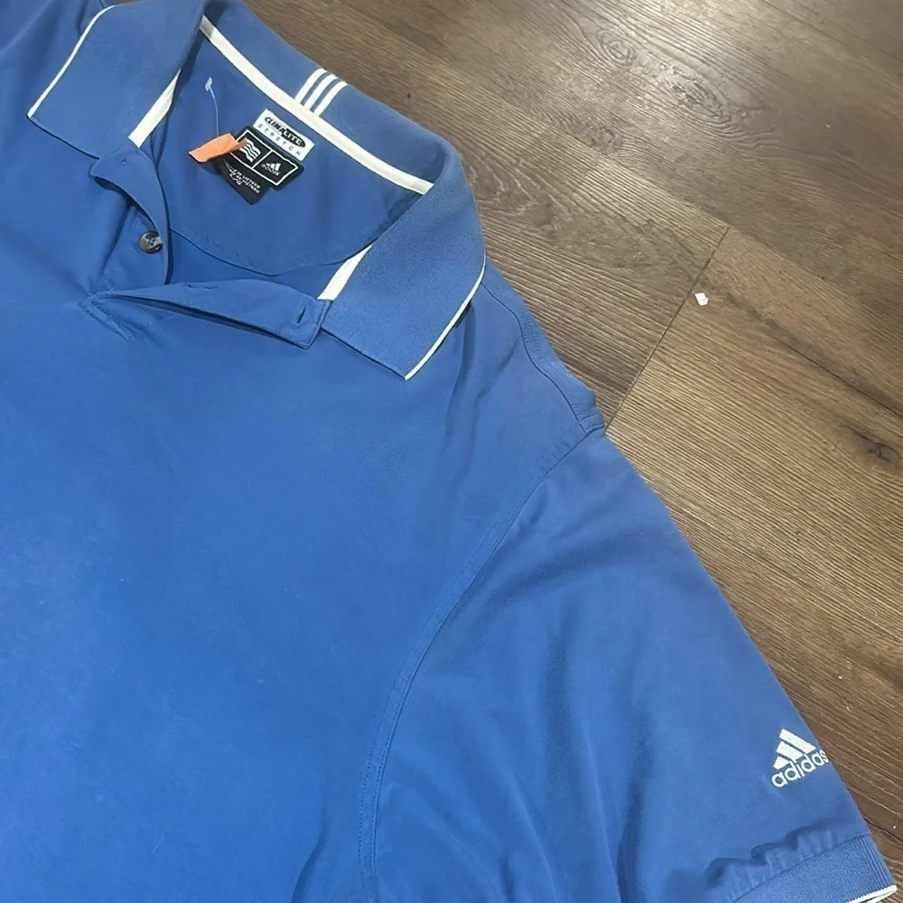 Adidas dress shirt !! Large !! Climalite !!